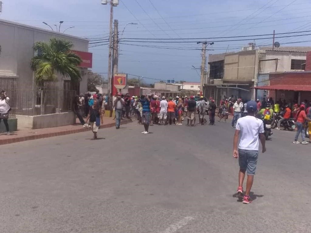 falta de agua potable