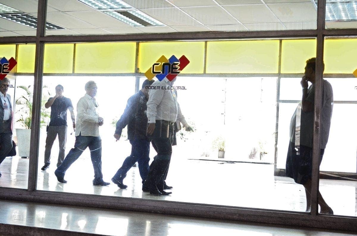 autoridades CNE, partidos, postulaciones | CNE