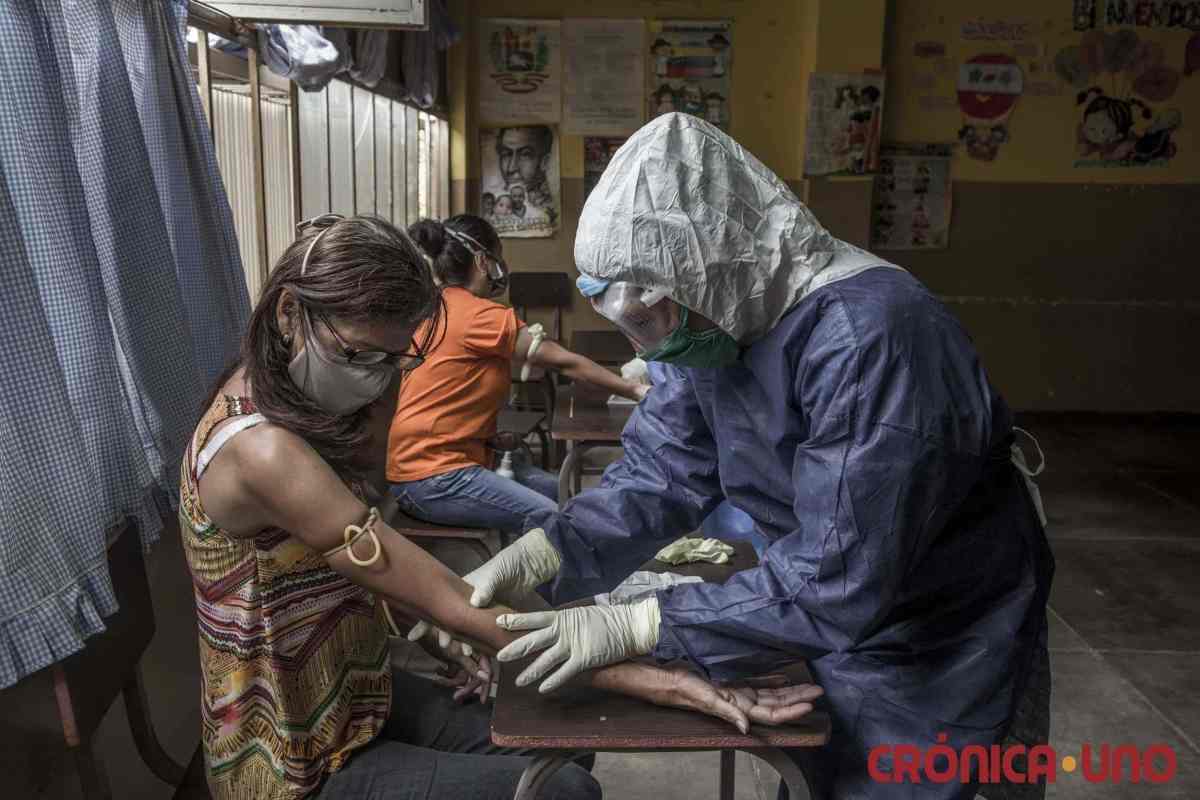 médicos fallecidos | prueba de antígenos