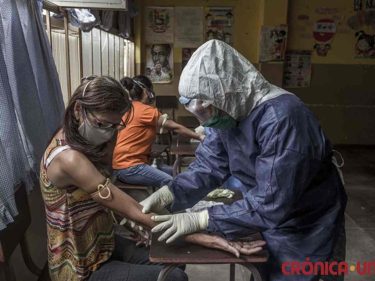 médicos fallecidos | prueba de antígenos