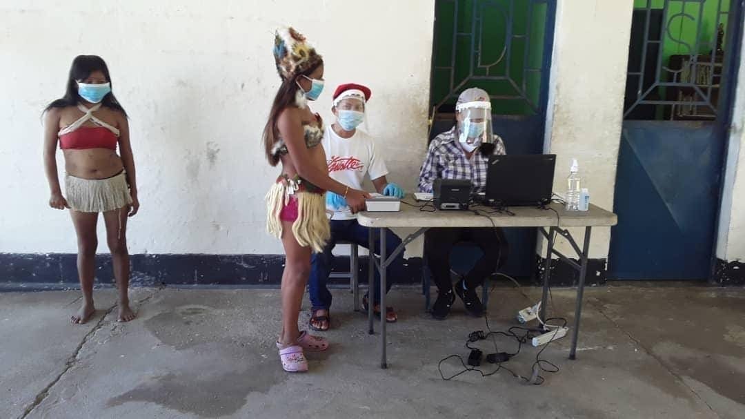 indígena | CNE | 6-D | indígenas