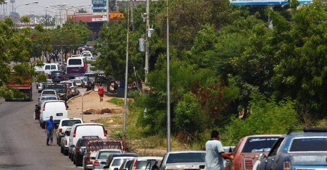 escasez de combustible