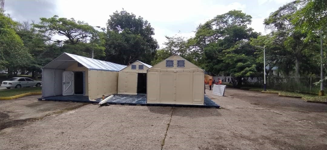 hospital de campaña