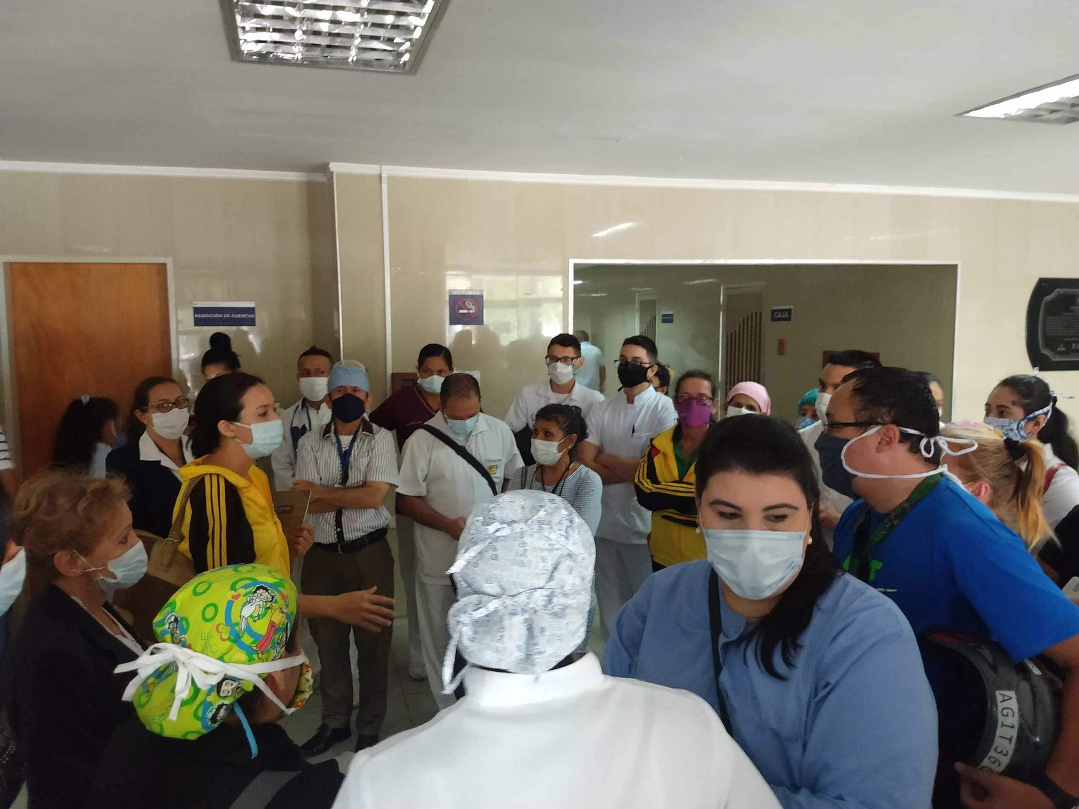 Hospital Central de San crist[obal | la covid-19