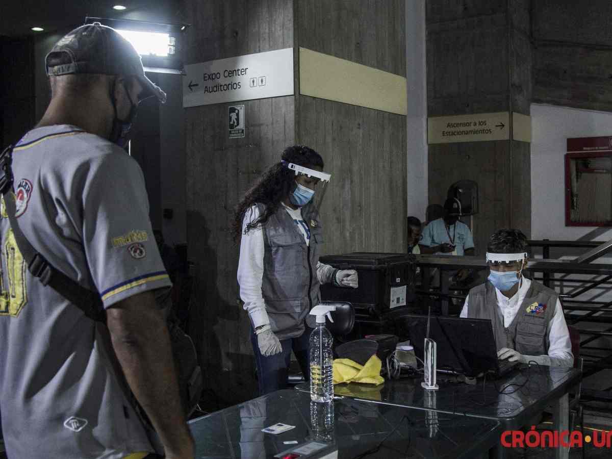 CNE jornadas de inscripción