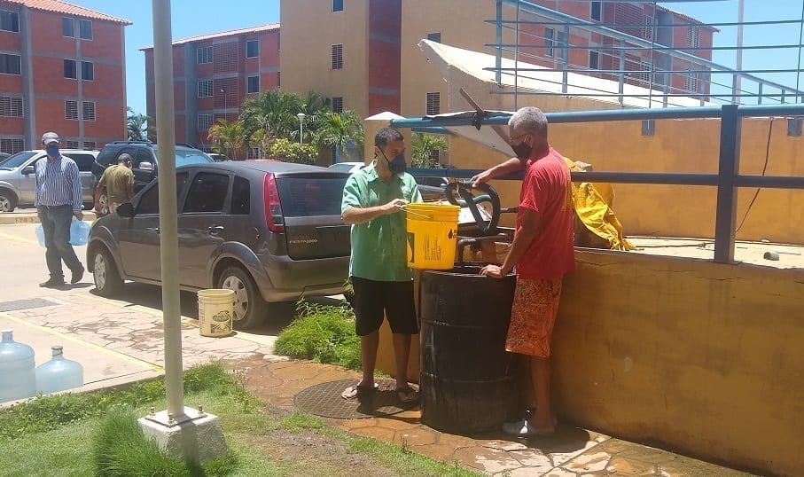 crisis de “grifos secos”