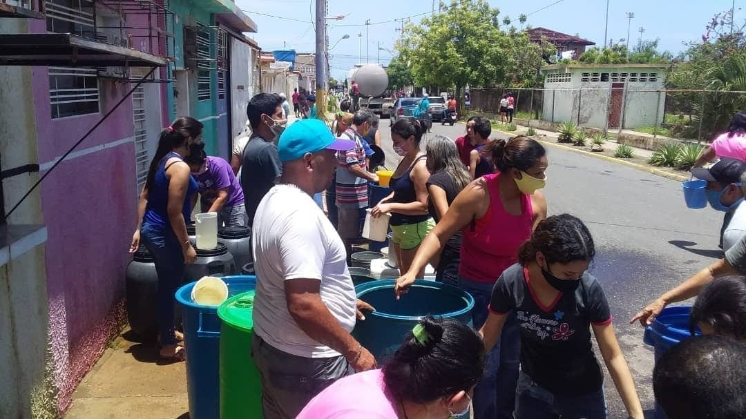 escasez del agua potable