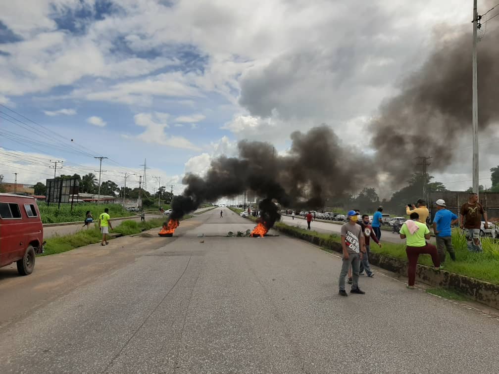 protestas por gasolina