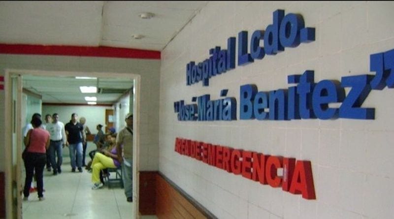 hospital josé maría benítez de la victoria