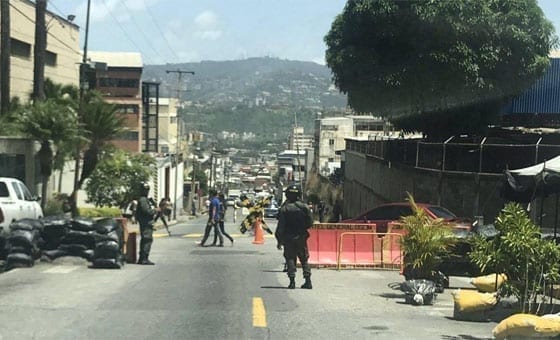 familiares de detenidos