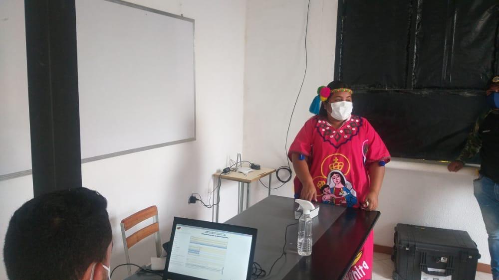 Indígenas voto directo