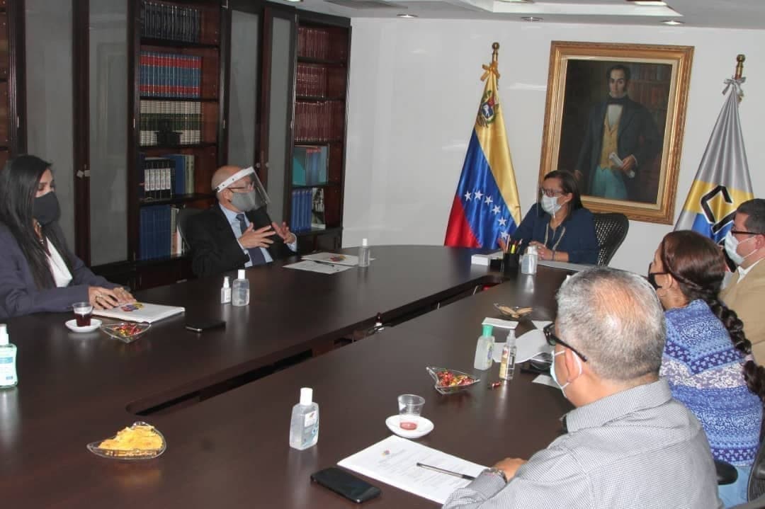 CNE | Leonardo Morales | Directiva del CNE