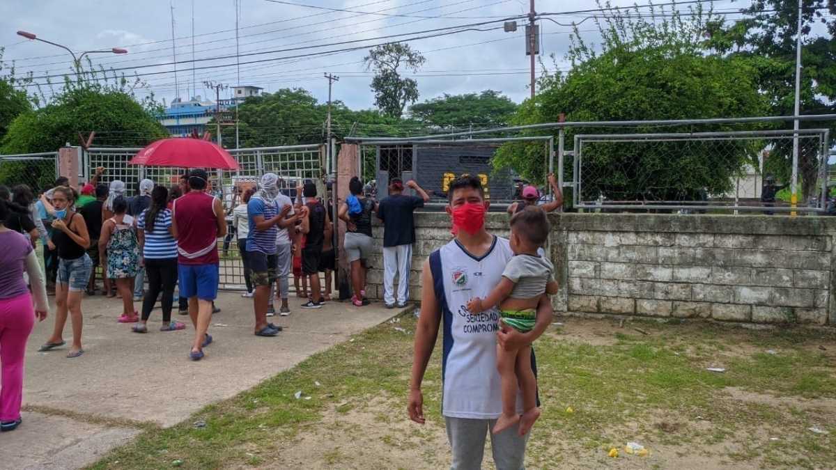 venezolanos retornados