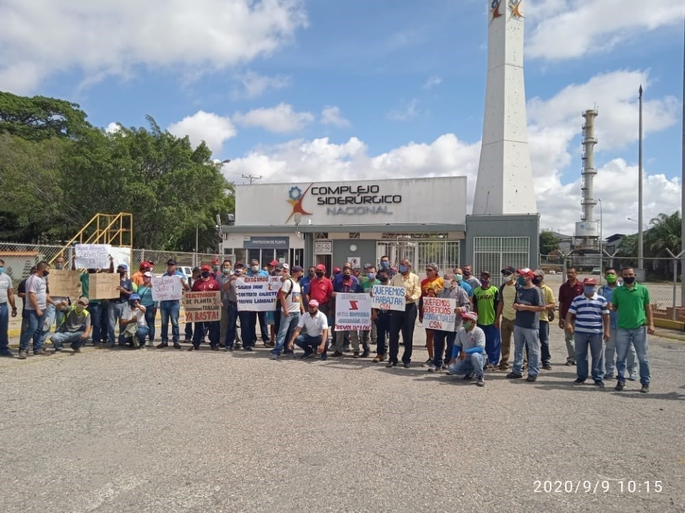 complejo siderúrgico