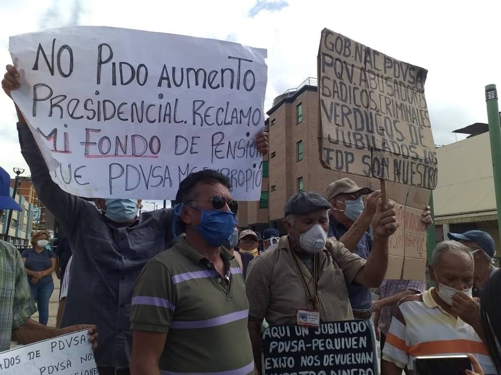 jubilados de Pdvsa