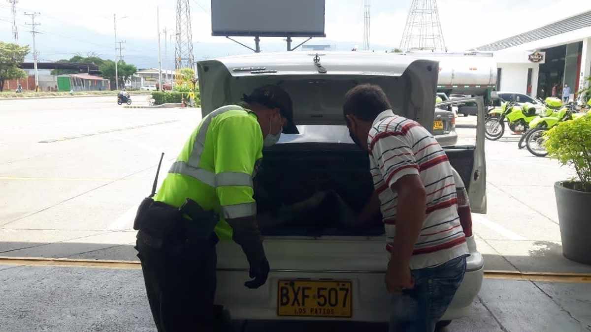 autoridades colombianas