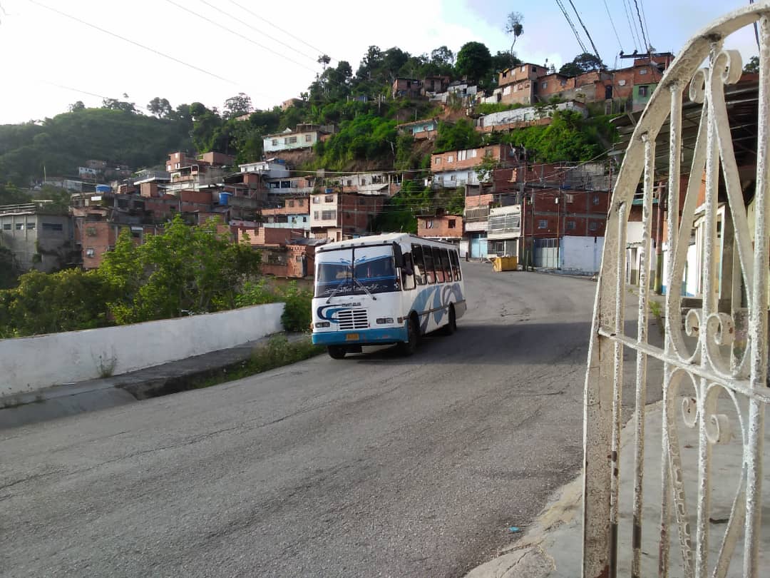 carretera Petare-Santa Lucía