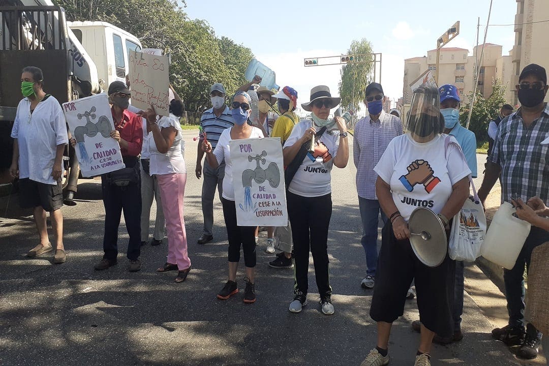 Sin agua casi toda Ciudad Guayana por fallas en tres de cuatro acueductos