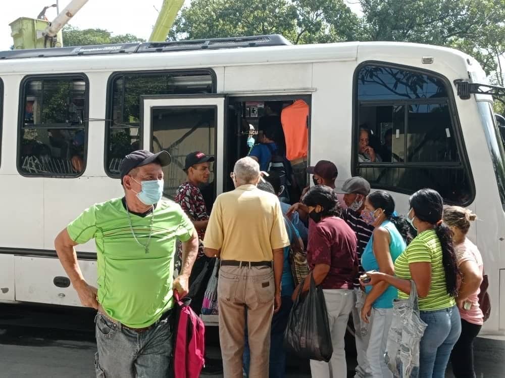 movilizarse en Caracas - crisis sector transporte