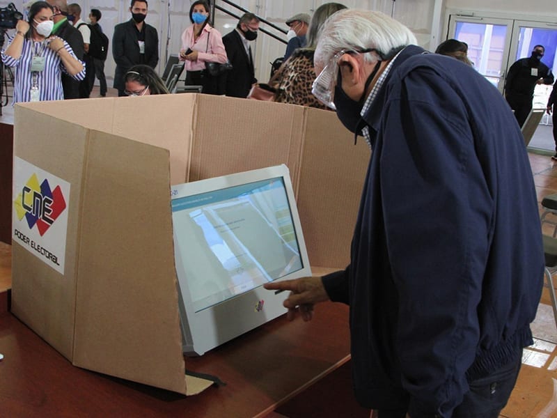 centros de votación