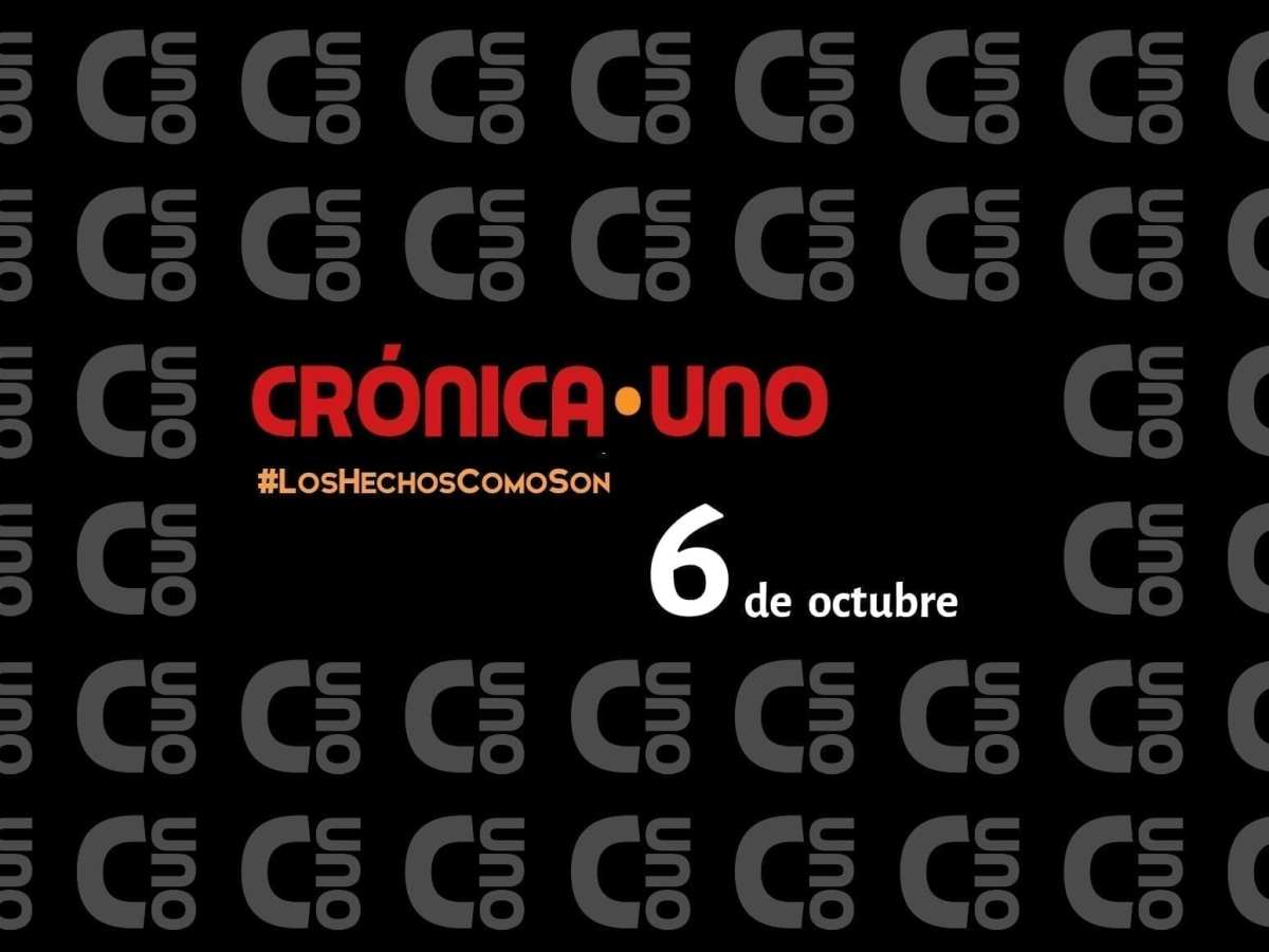 Lo más reciente del 6 de octubre de 2020