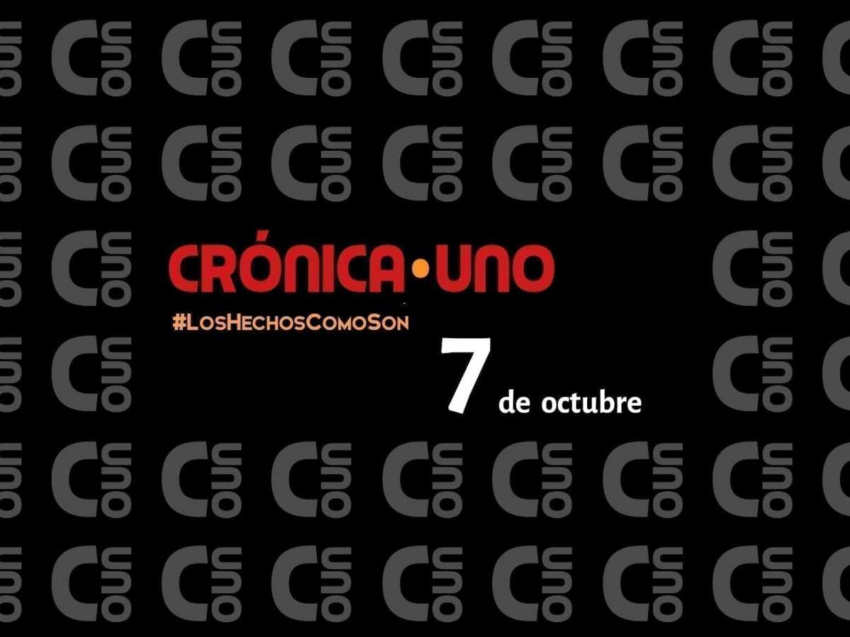 Lo más reciente del 7 de octubre de 2020