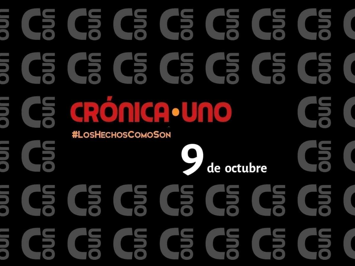 Lo más reciente del 9 de octubre de 2020