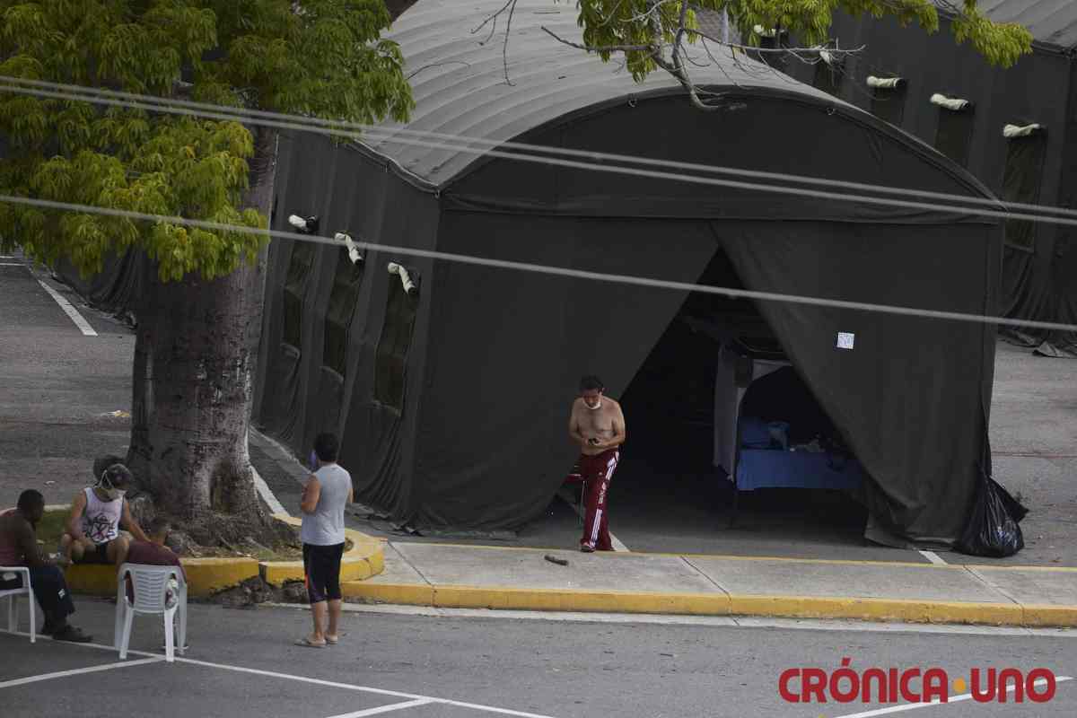 hospital de campaña