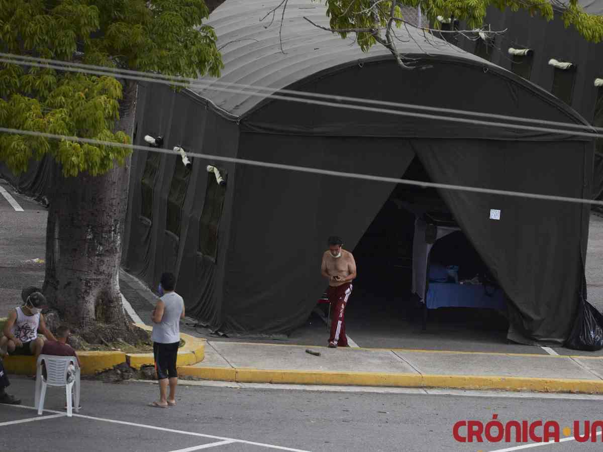 hospital de campaña