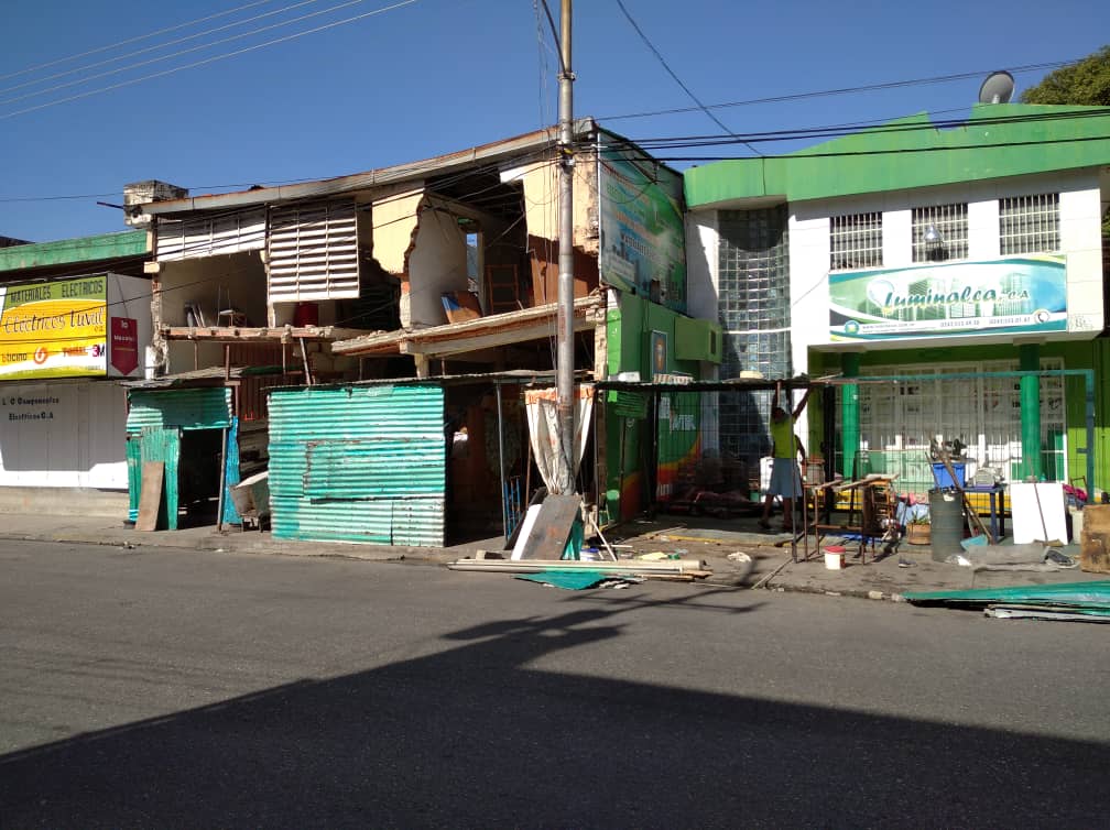 calle Carabobo de Maracay