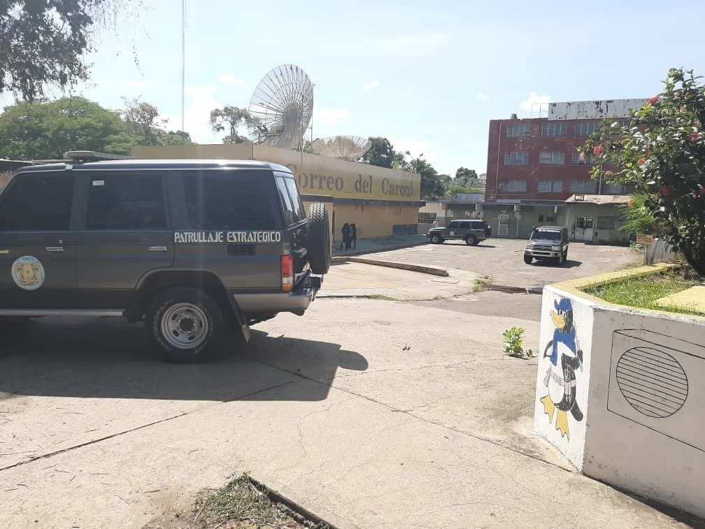 sede Correo del Caroní