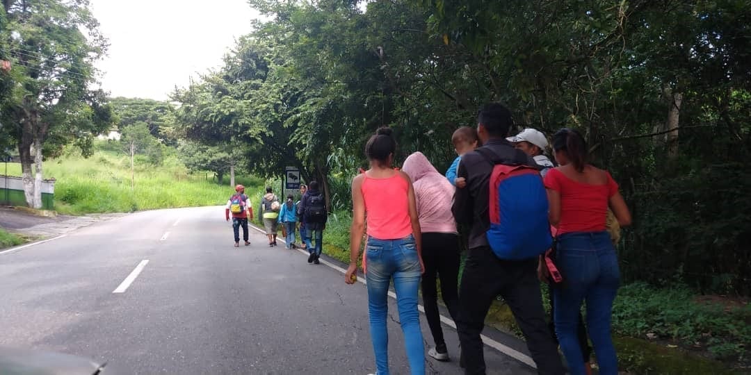 migrantes venezolanos