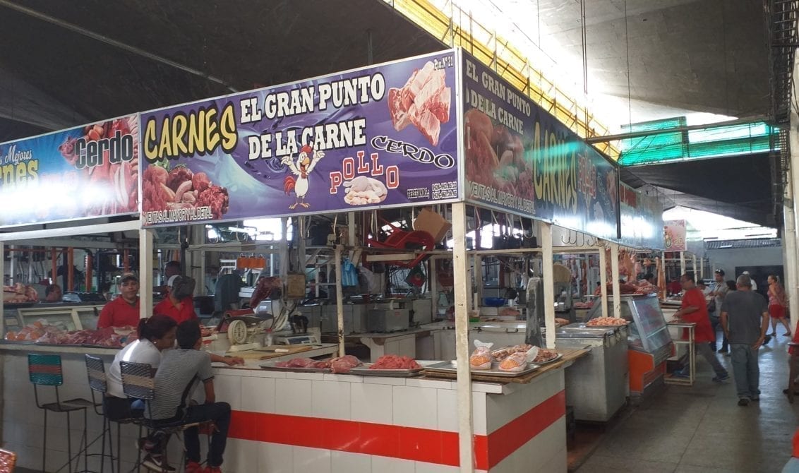 Mercado Periférico La Candelaria