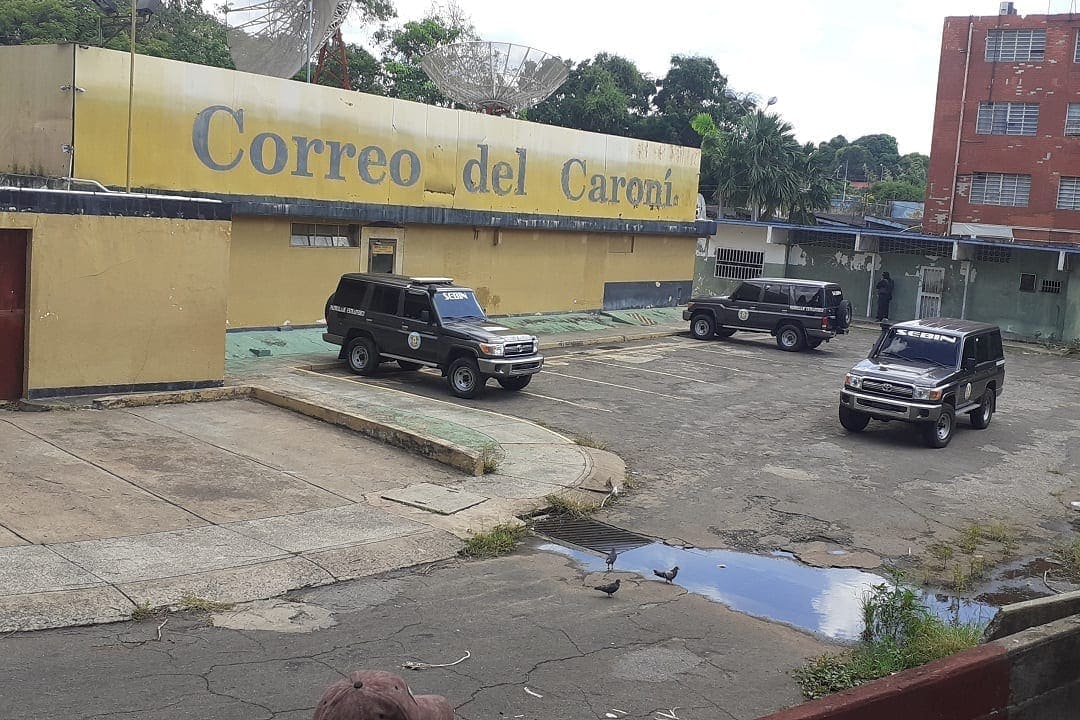 Sebin confisca computadora del Correo del Caroní luego del allanamiento