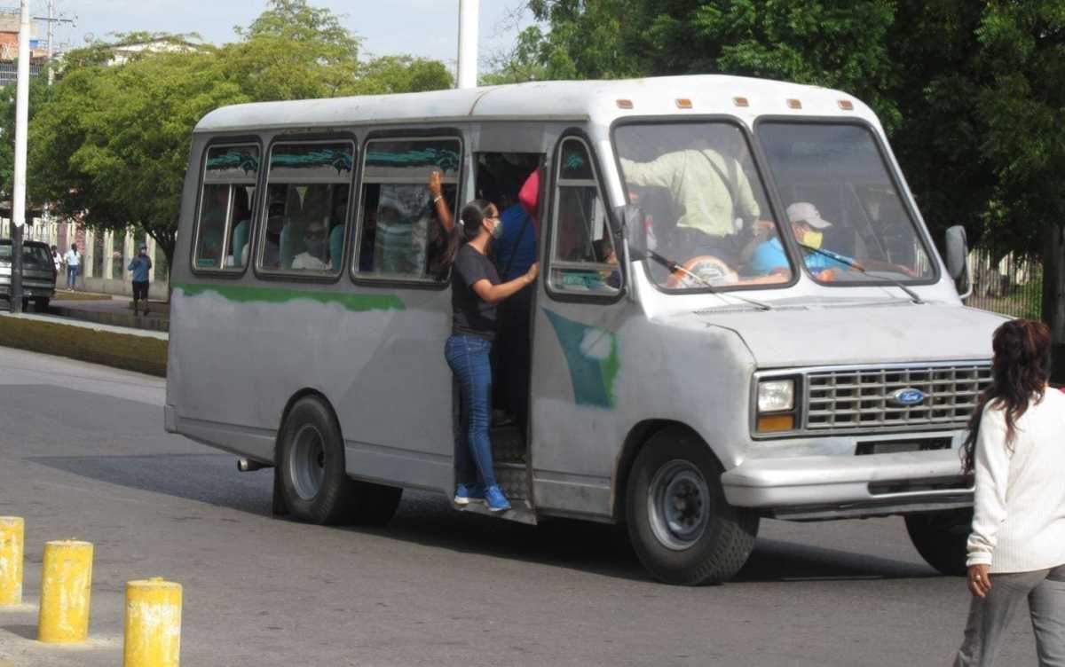 aumento del pasaje - transportistas