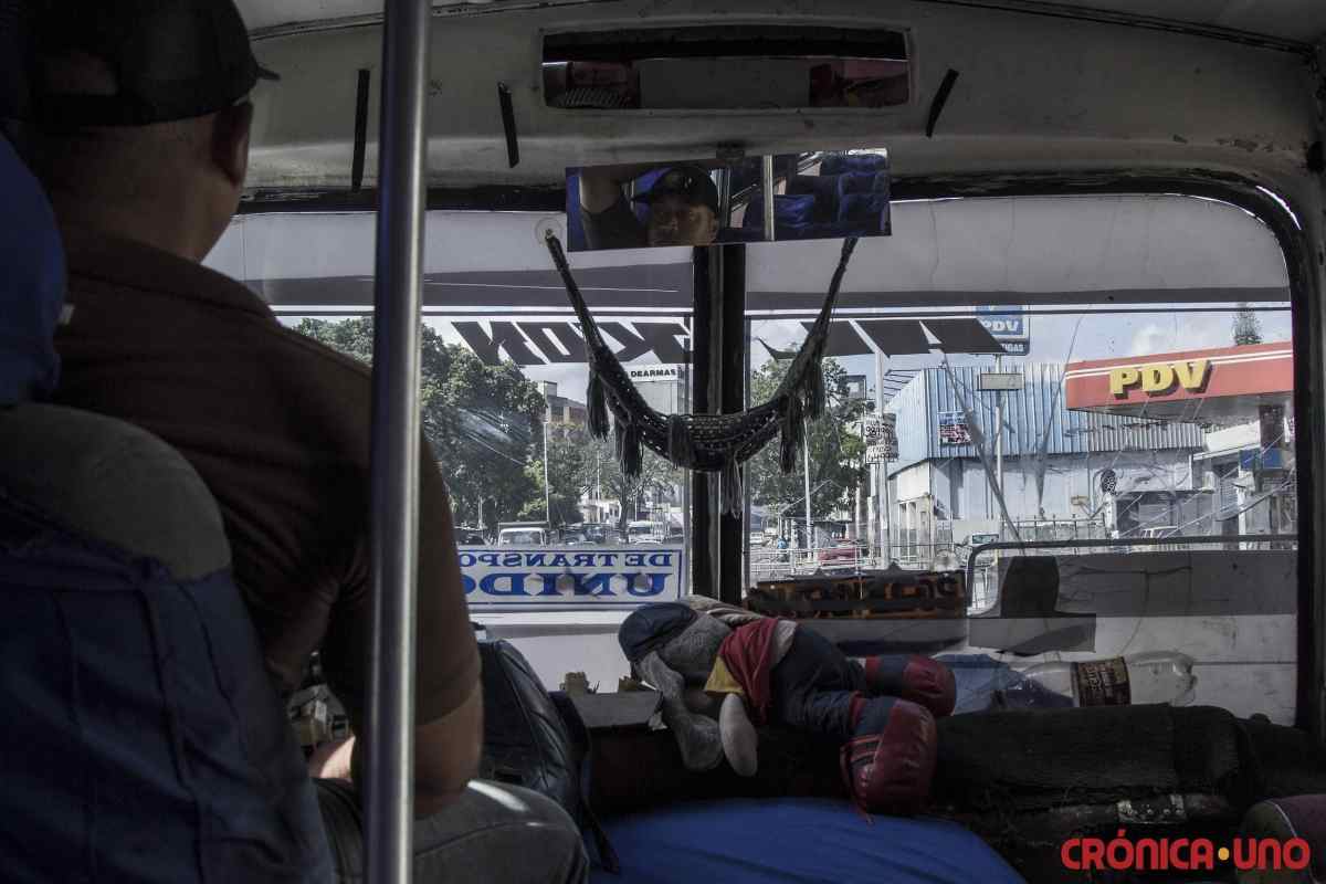 pasaje con dólares diésel