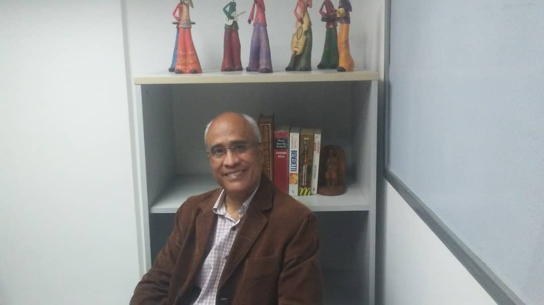 Candidato Enrique Fermín