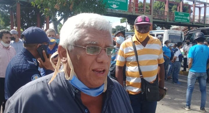 Transportistas de Aragua