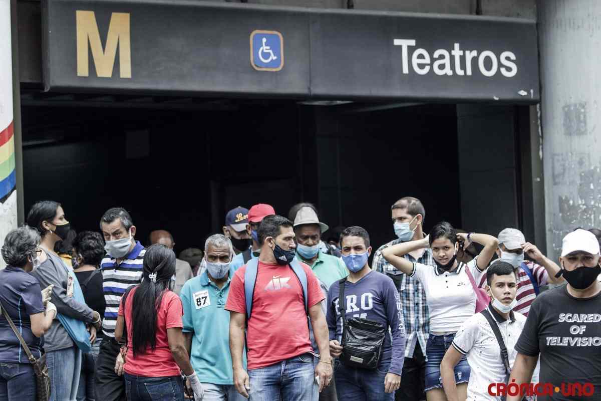 COVID-19 | Metro de caracas