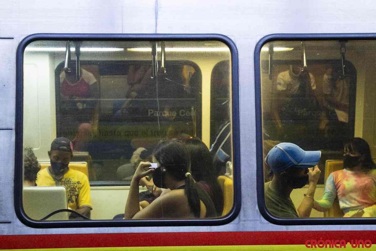 COVID-19 metro de caracas