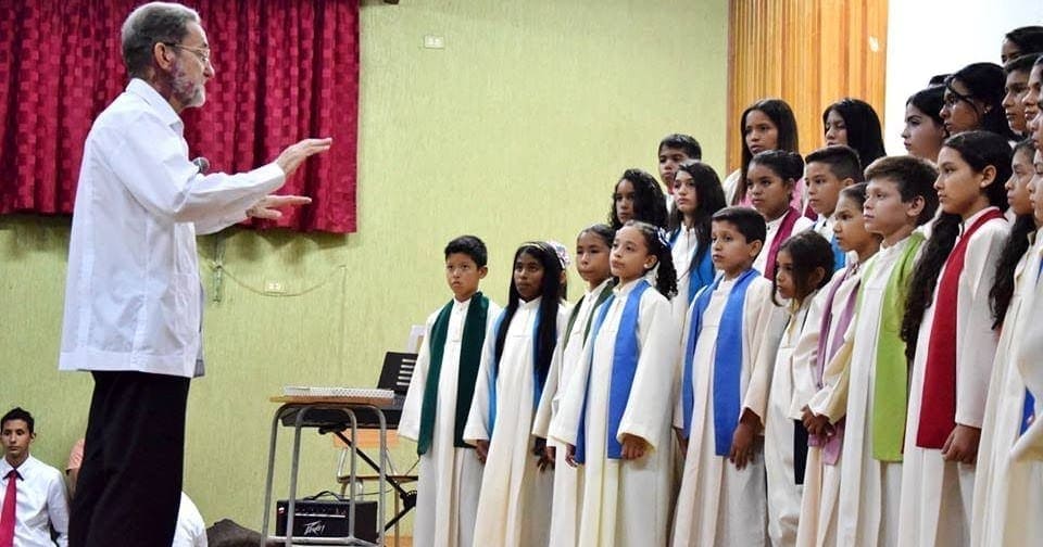 Niños Cantores de Villa de Cura