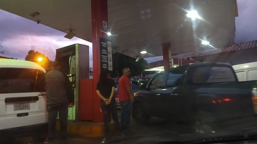 gasolina subsidiada