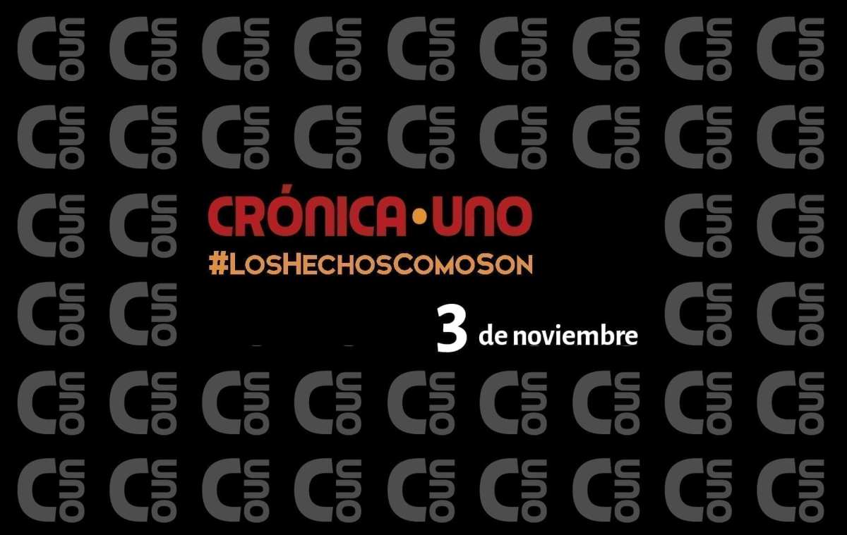3 noviembre
