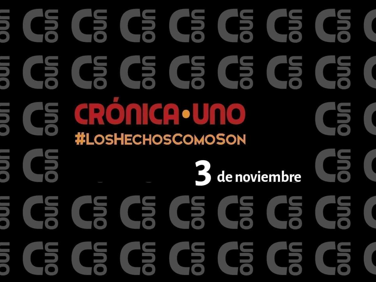 3 noviembre
