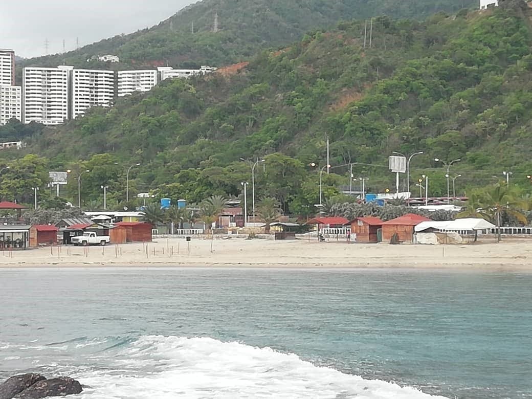 playas de La Guaira