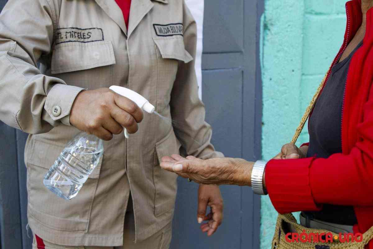 COVID-19 elecciones 6D