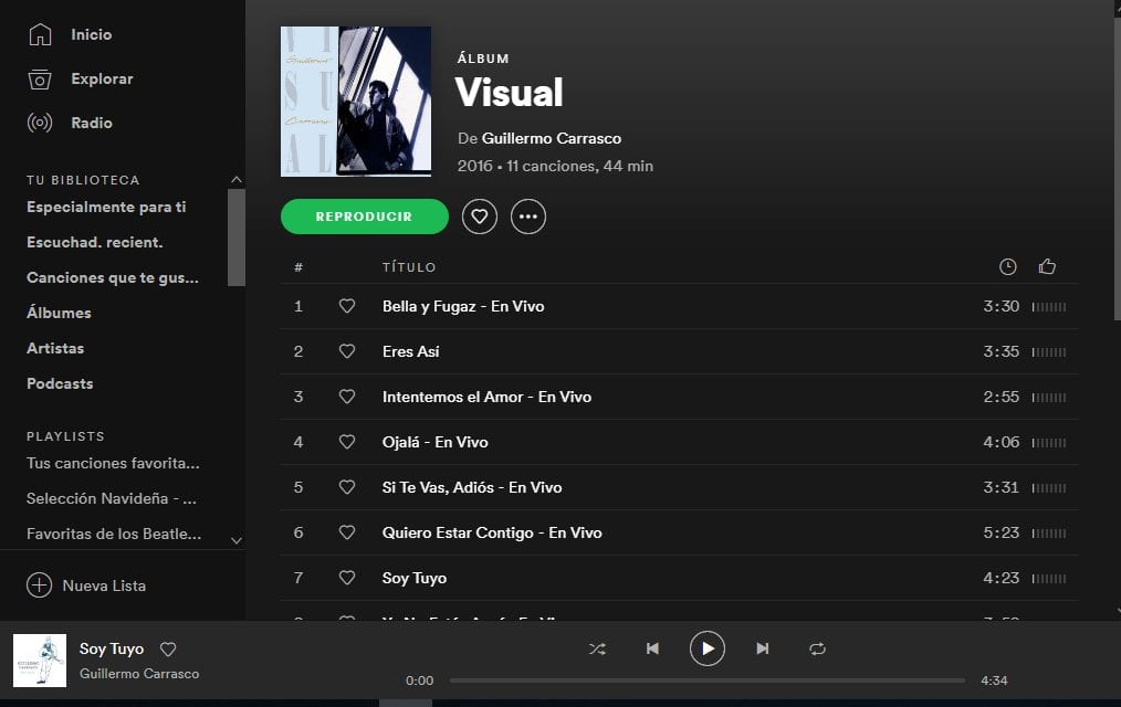 Músicos venezolanos piratería streaming