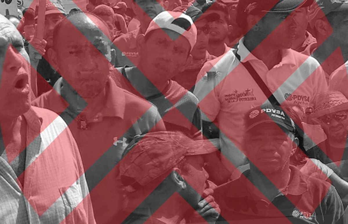 trabajadores de pdvsa