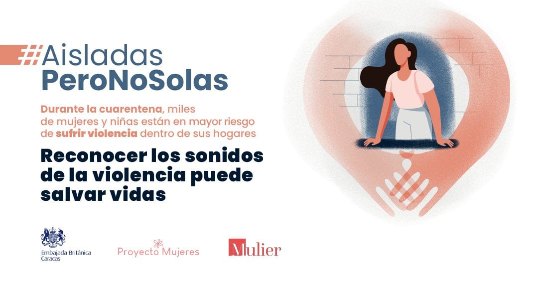 aisladas pero no solas