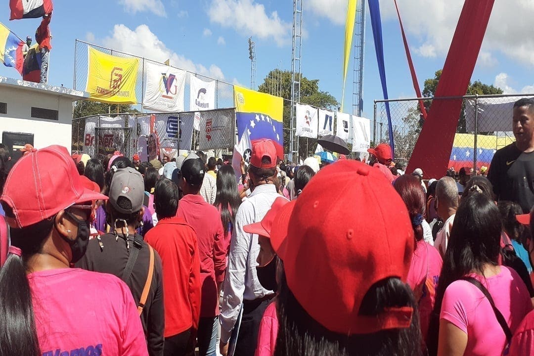 Presiones para votar el 6D se percibe de manera indirecta en trabajadores de Guayana